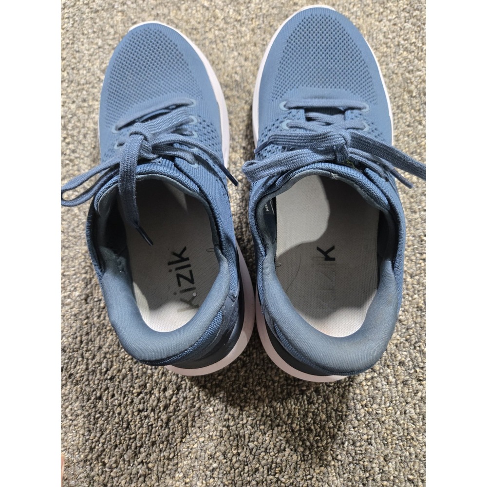 Kizik Hands-Free Lima Blue Mesh Walking Shoes Women's 6 /  M7.5 - Picture 10 of 11